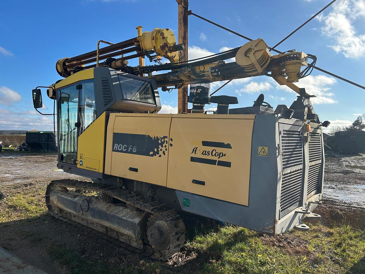 Used 2010 Atlas Copco Roc F6