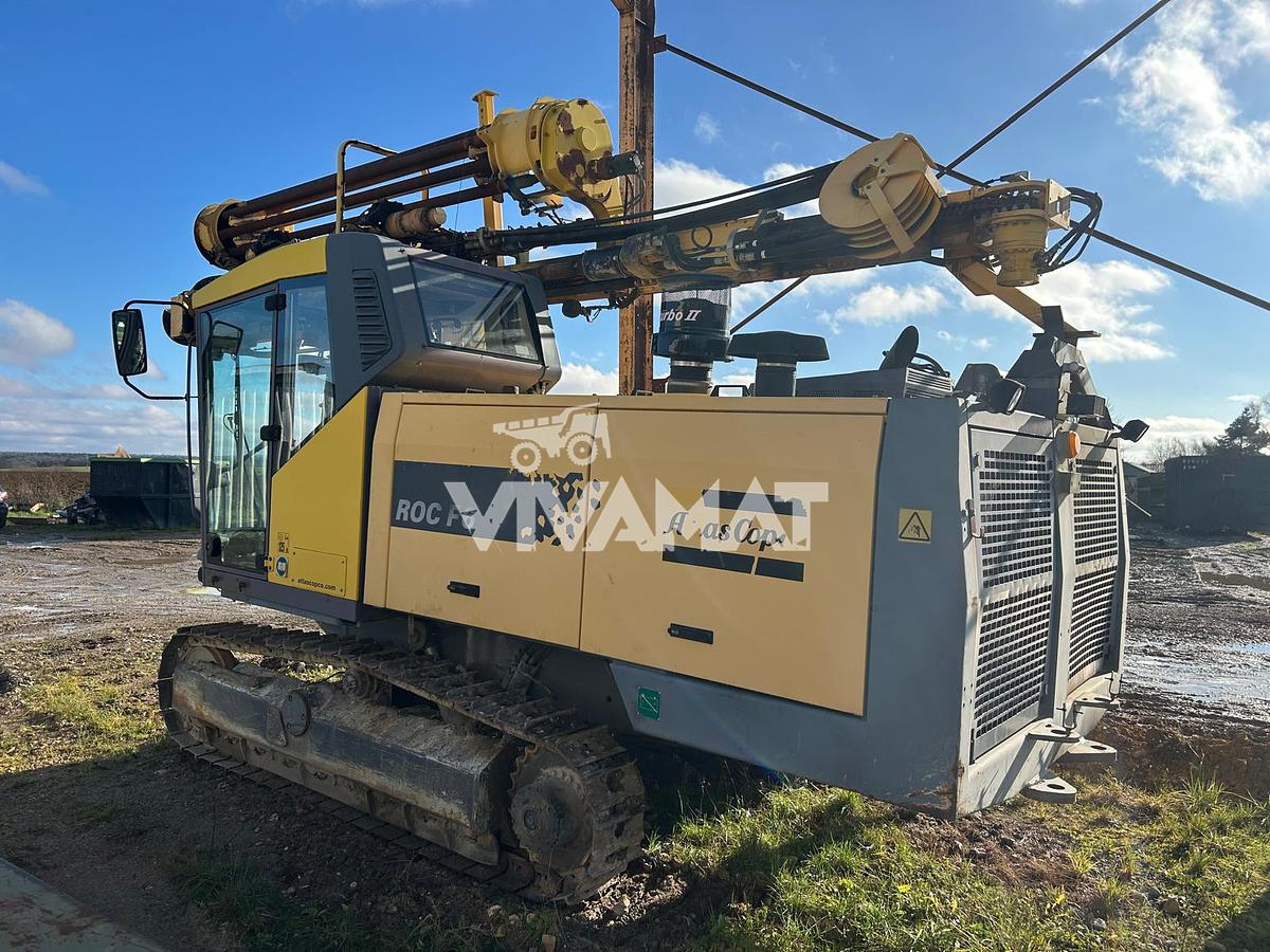Used 2010 Atlas Copco Roc F6