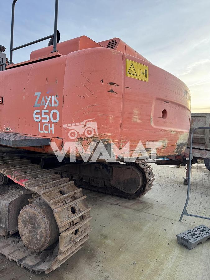 Used 2003 Hitachi ZX650LCH