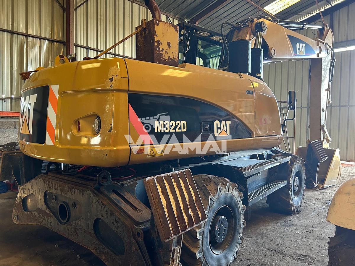 Used Caterpillar M322D VAH