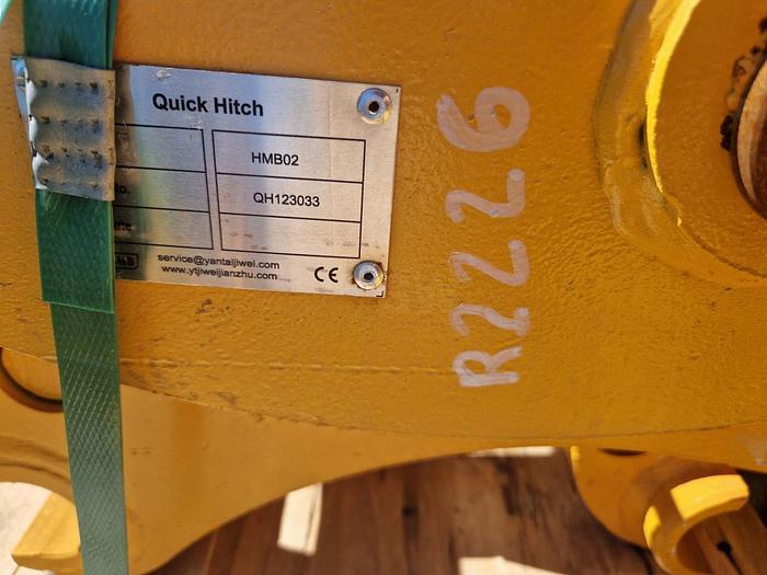 Attache rapide neuve HMB02 QH