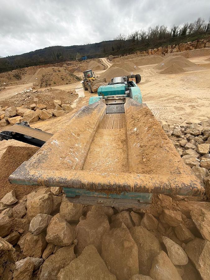 D'occasion CONCASSEUR TEREX POWERSCREEN PREMIER TRAX300 2018 