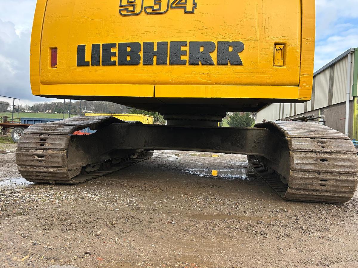 Used Liebherr R934B EW