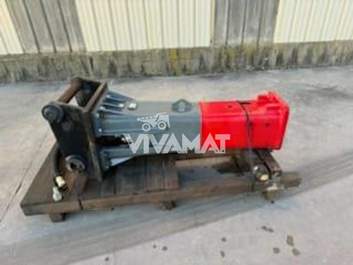 D'occasion Brise roche hydraulique WIMMER WH12, attache Liebherr SW48