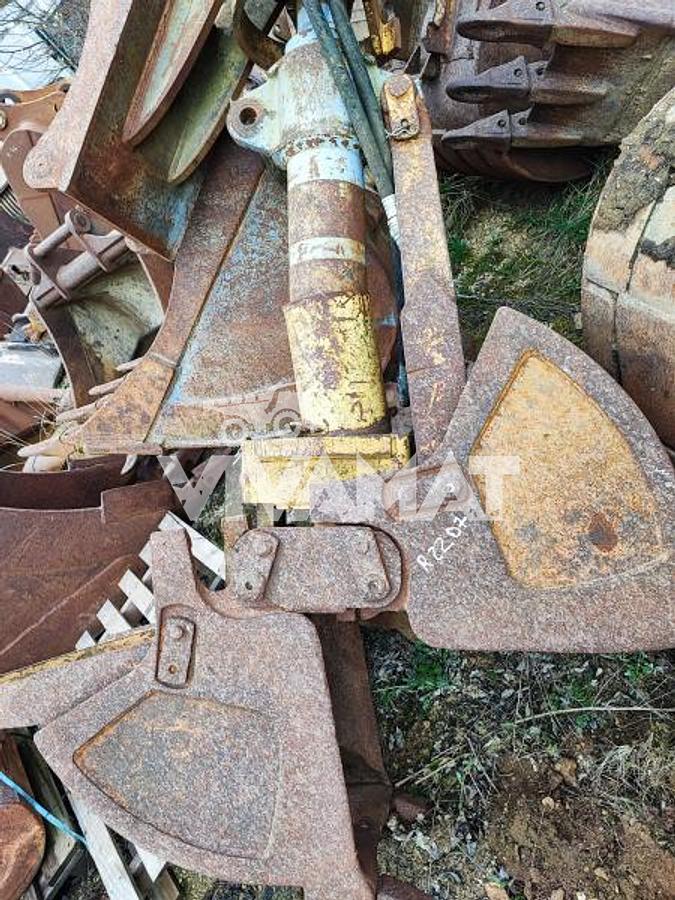 D'occasion Benne Preneuse S60 ou Sans Attache