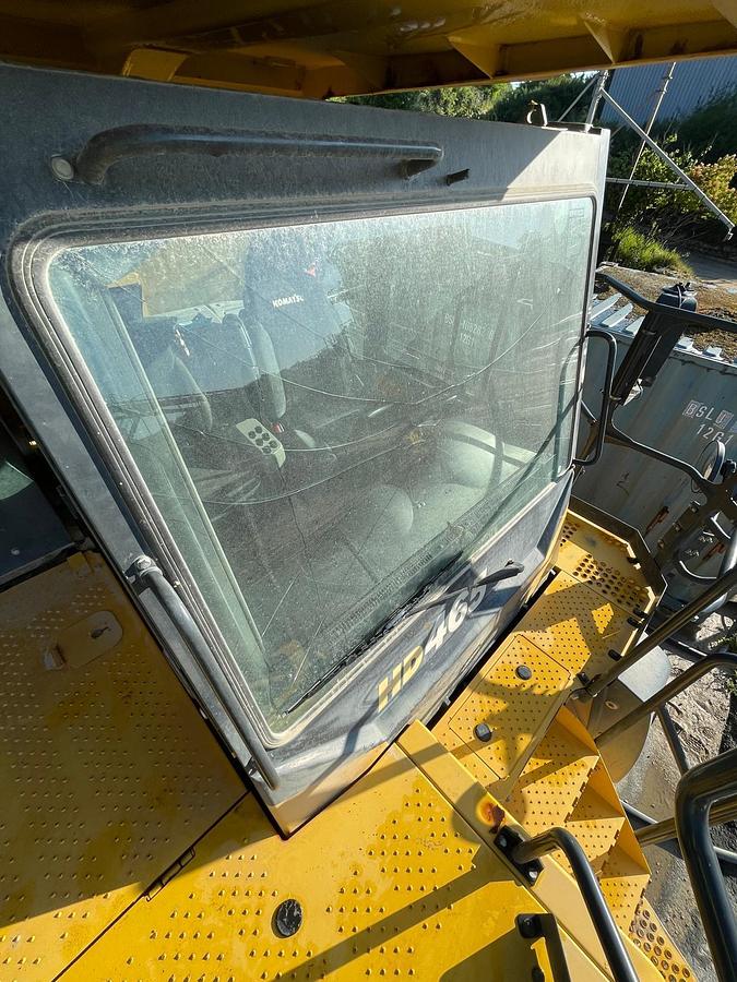 Used 2019 Komatsu HD465-8