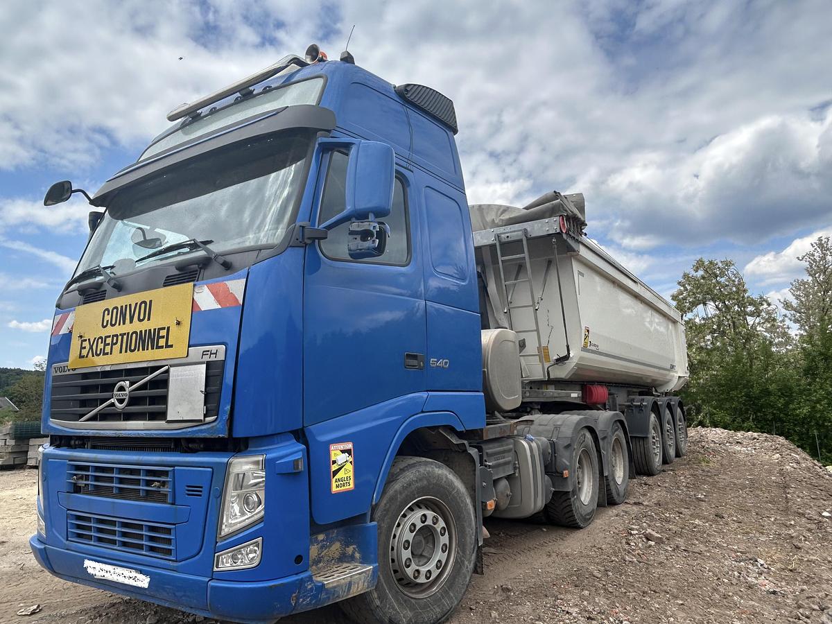 Used 2010 Volvo FH540