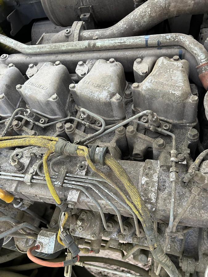 Used Liebherr R934B EW