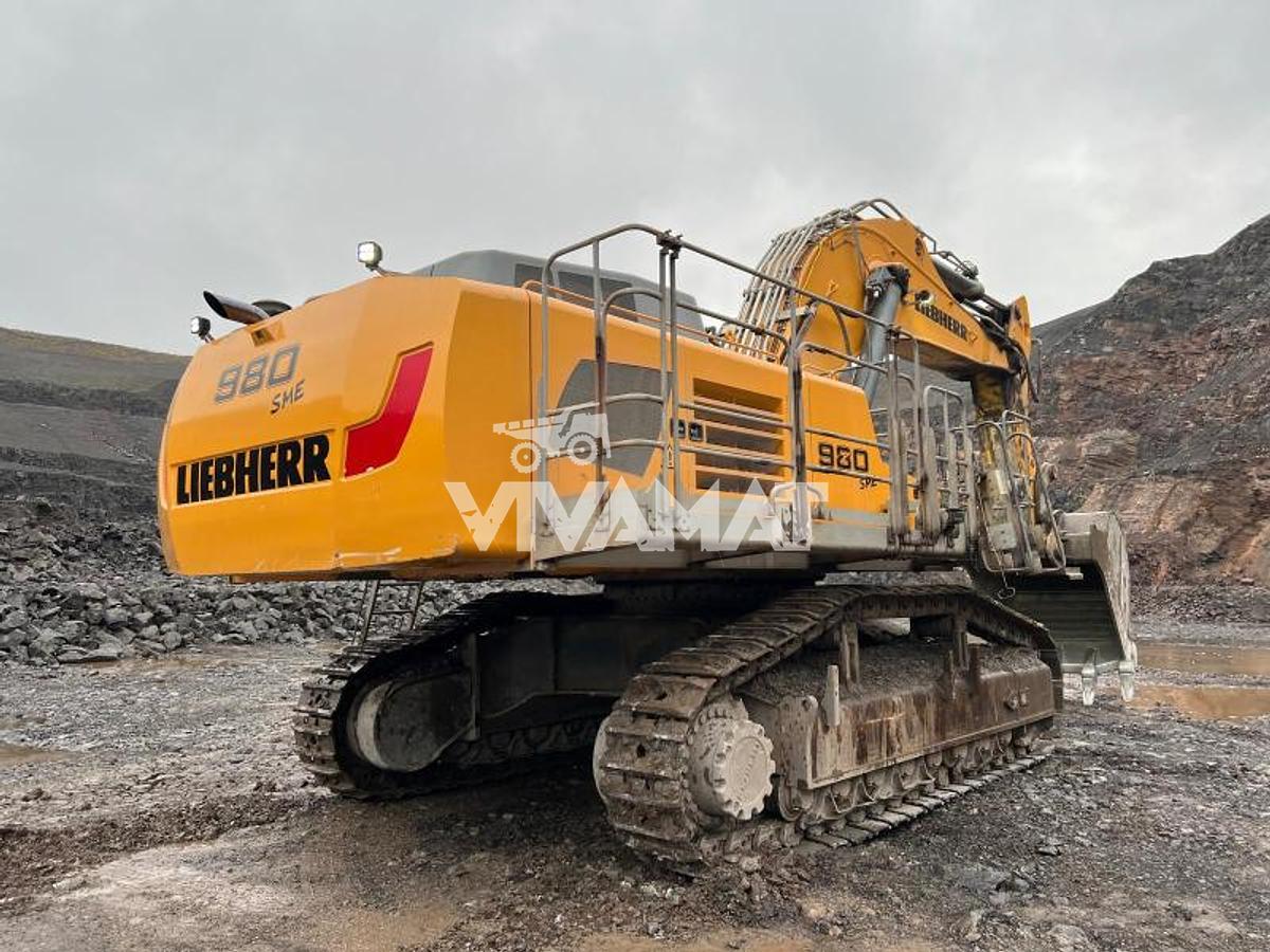 D'occasion Liebherr R980SME HD