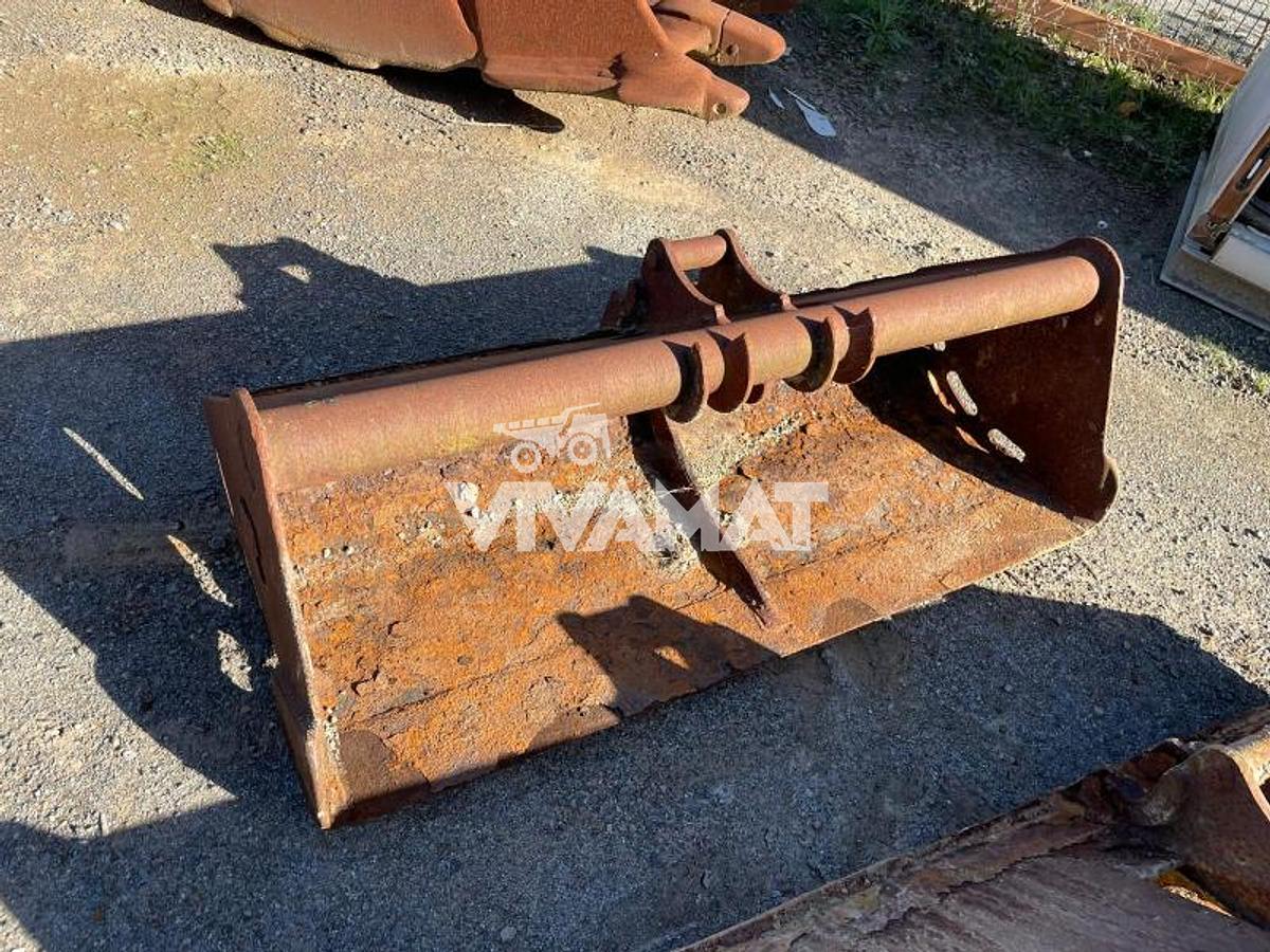 D'occasion Godet de curage Morin M3 de largeur 1500mm