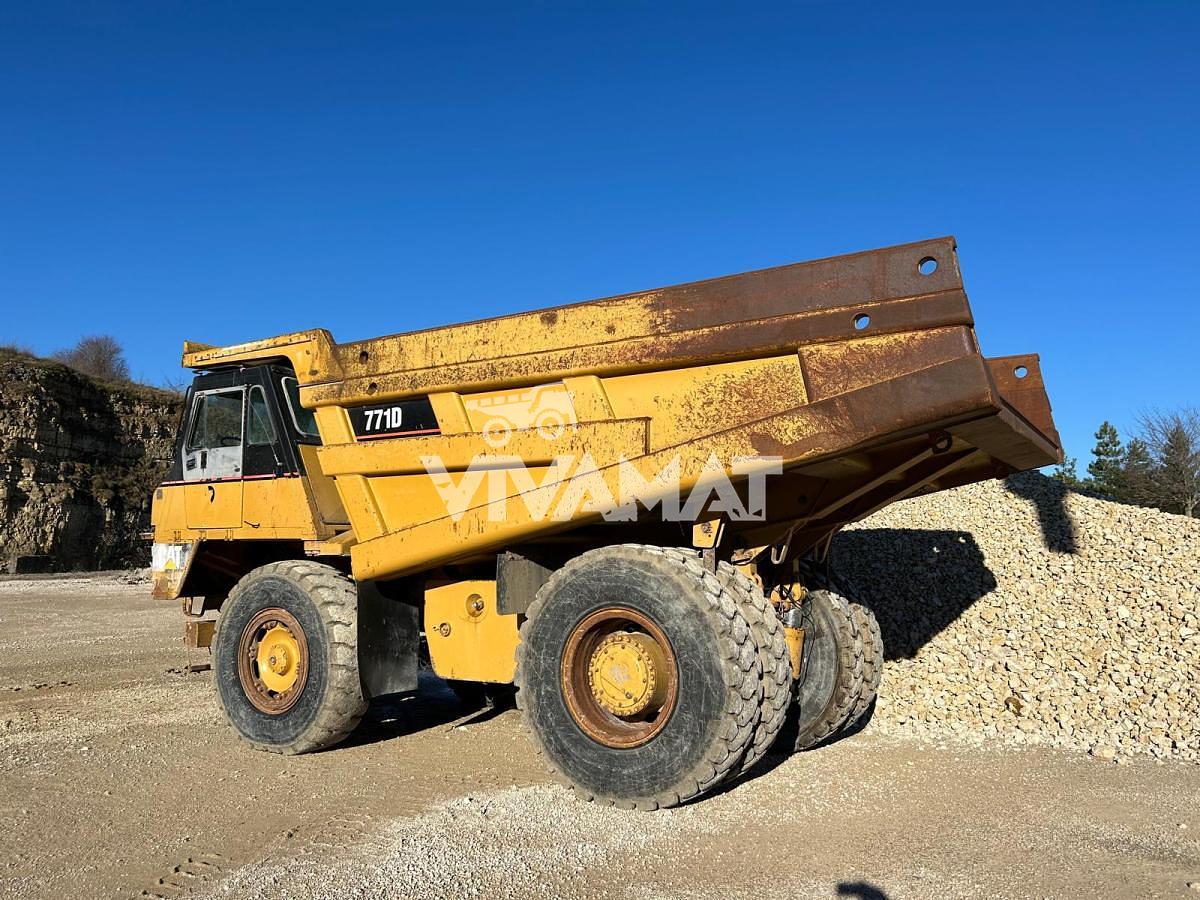 Used 2001 Caterpillar 771D