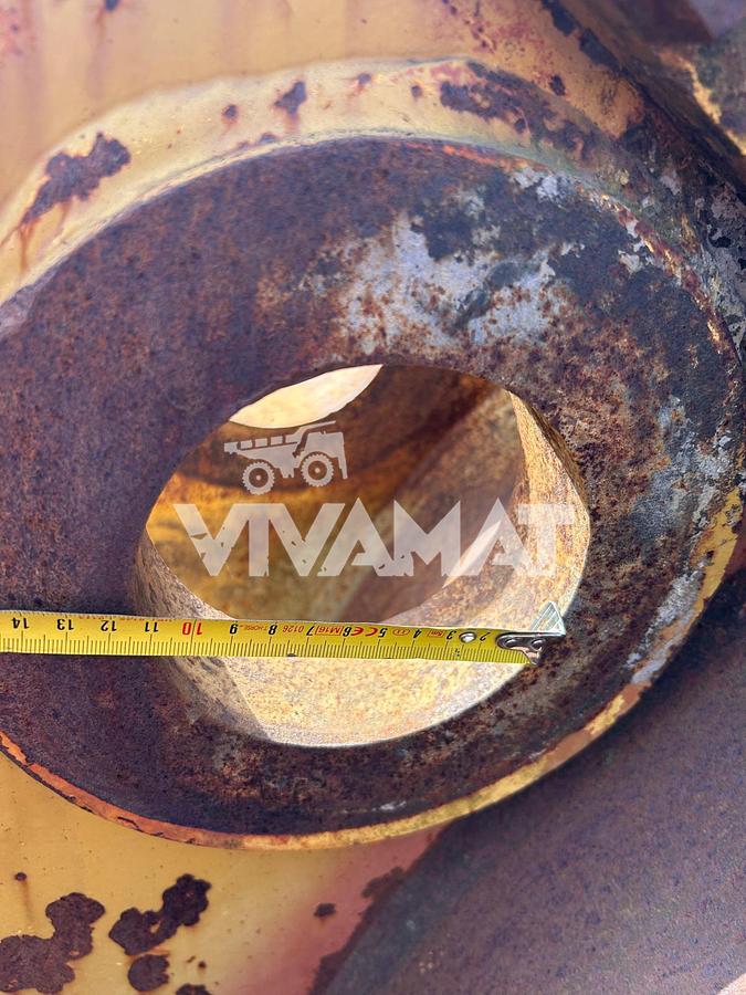 D'occasion Godet de chargeur CAT 988H de largeur 390cm