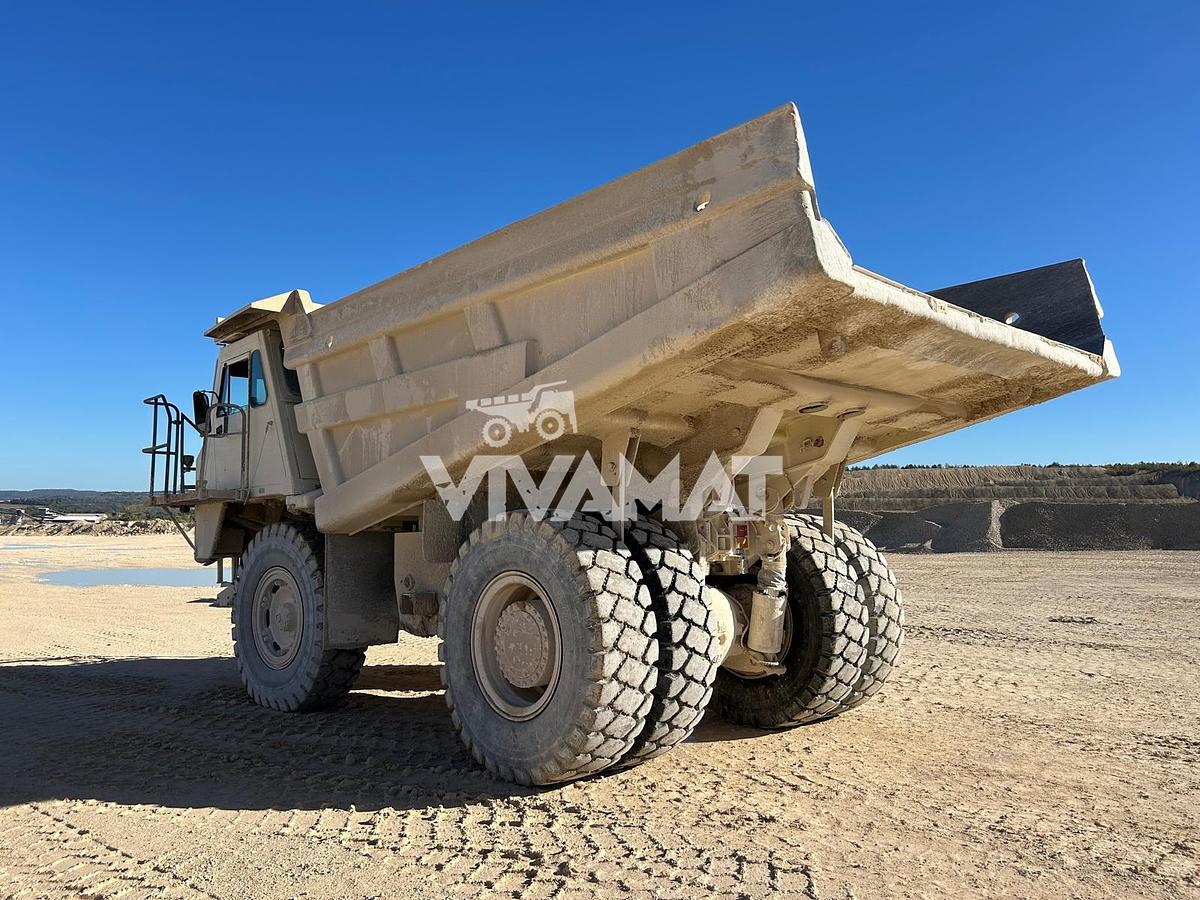 D'occasion Tombereau rigide Caterpillar 771D 2005