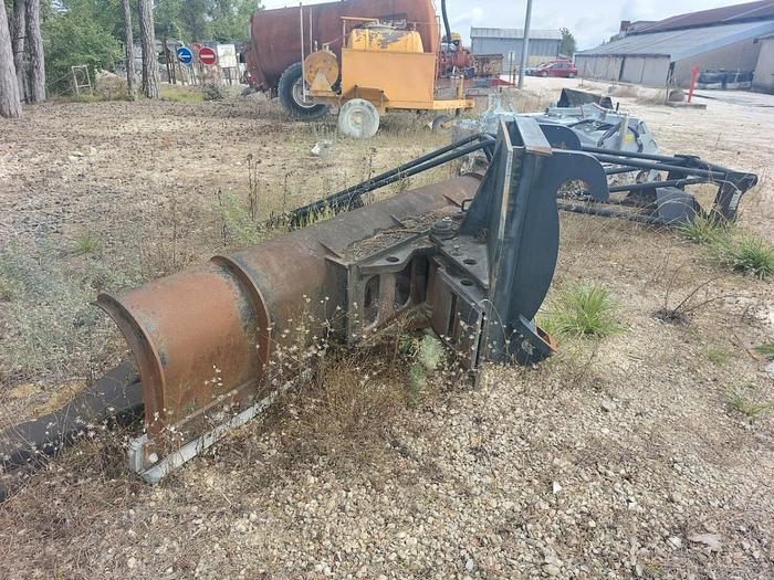 D'occasion Lame à Neige Caterpillar 938