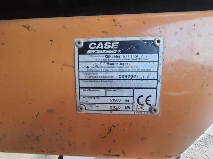 D'occasion Case CX470C