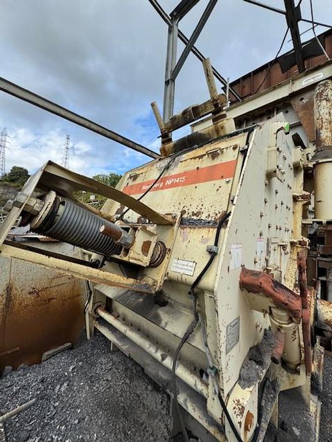 Used 2013 METSO  NP 1415