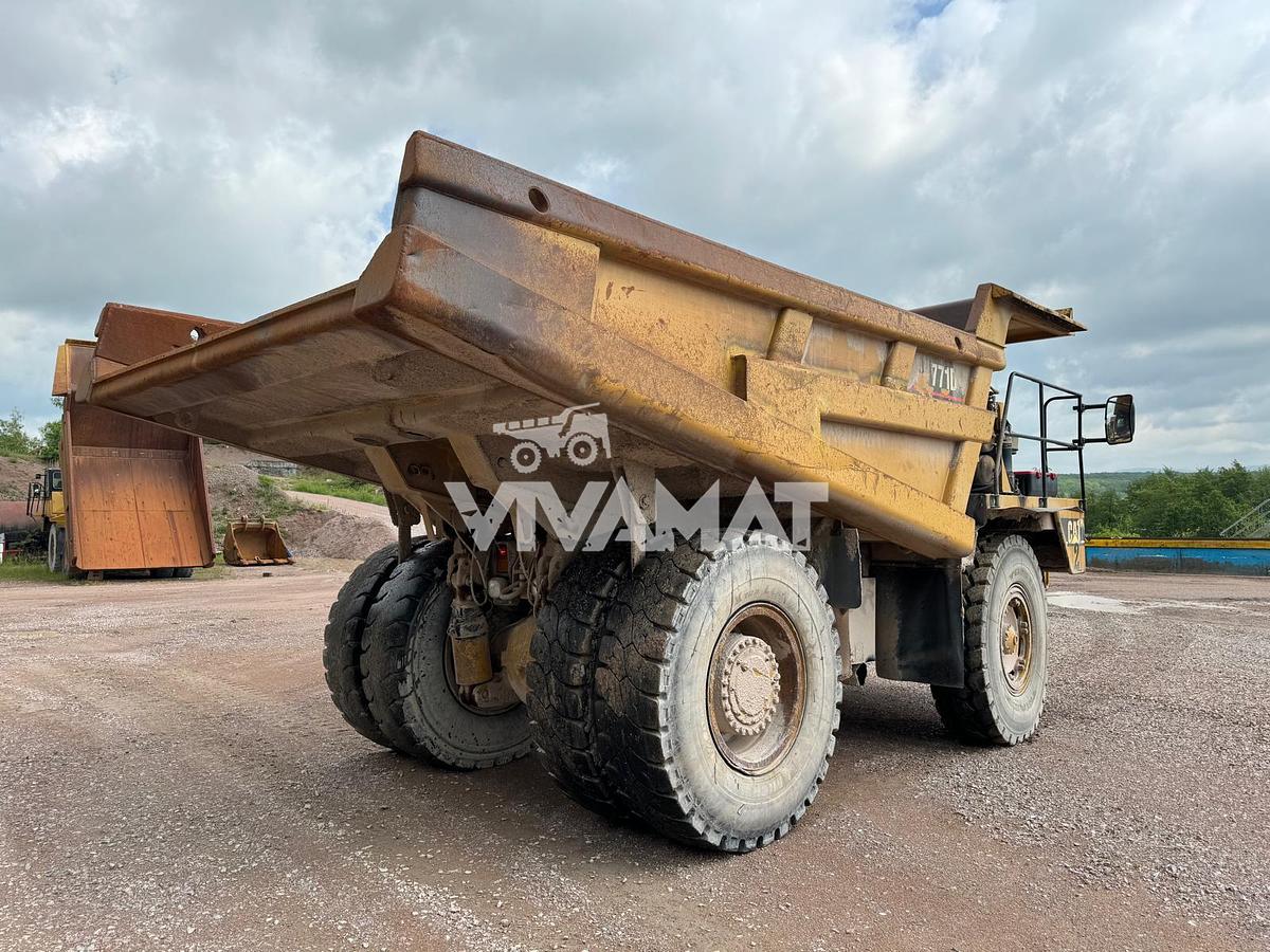 D'occasion Tombereau rigide CAT 771D 2002 34700hrs