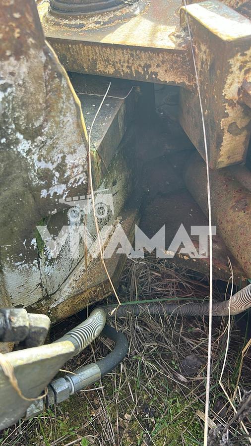 D'occasion Godet Orientable VOLVO WIMMER de largeur 205cm