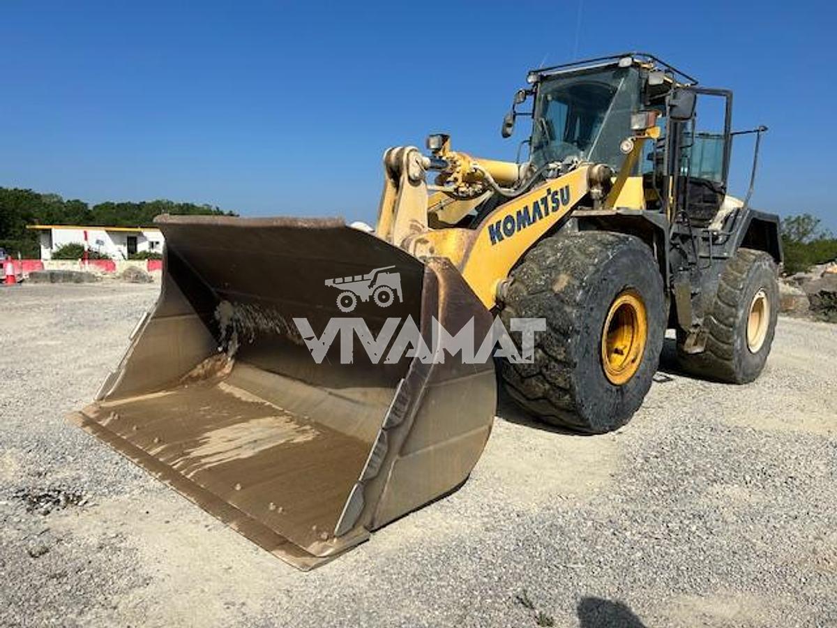 Used 2012 Komatsu wa480-6