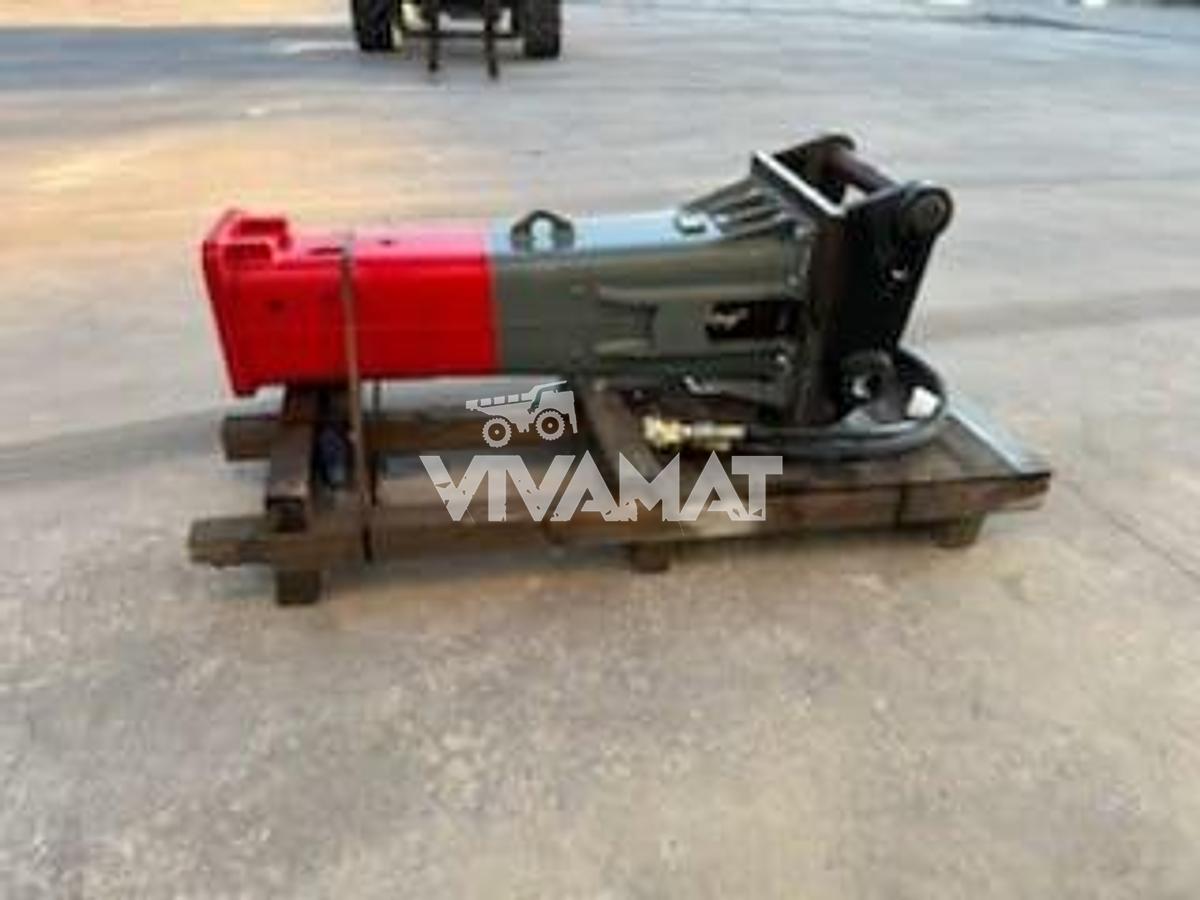 D'occasion Brise roche hydraulique WIMMER WH12, attache Liebherr SW48
