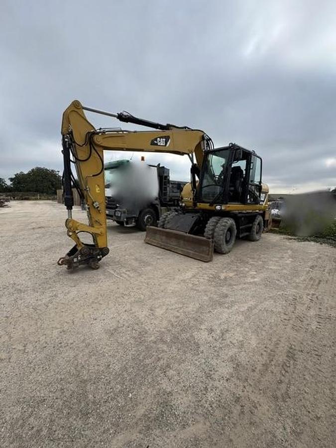 Used 2014 Caterpillar M313D