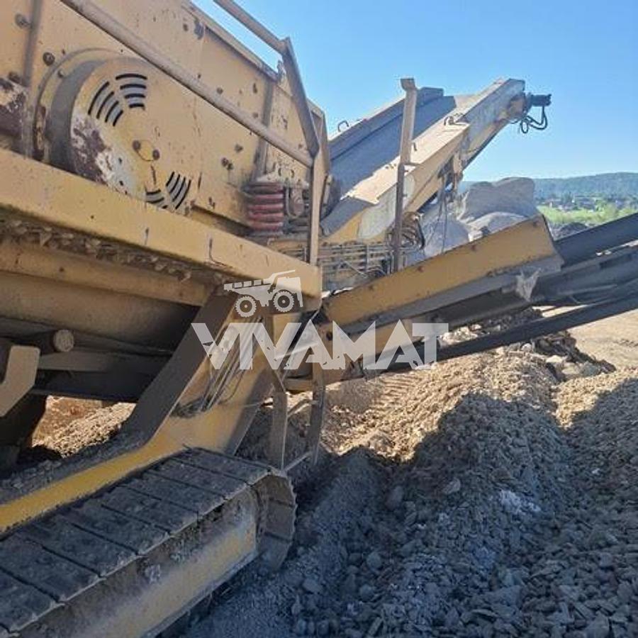 Used 2010 Keestrack Combo