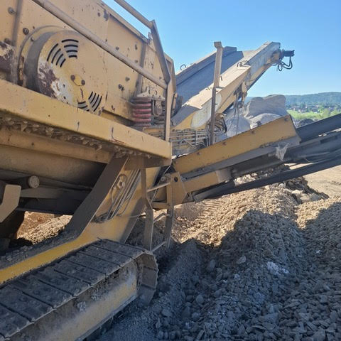 Used 2010 Keestrack Combo