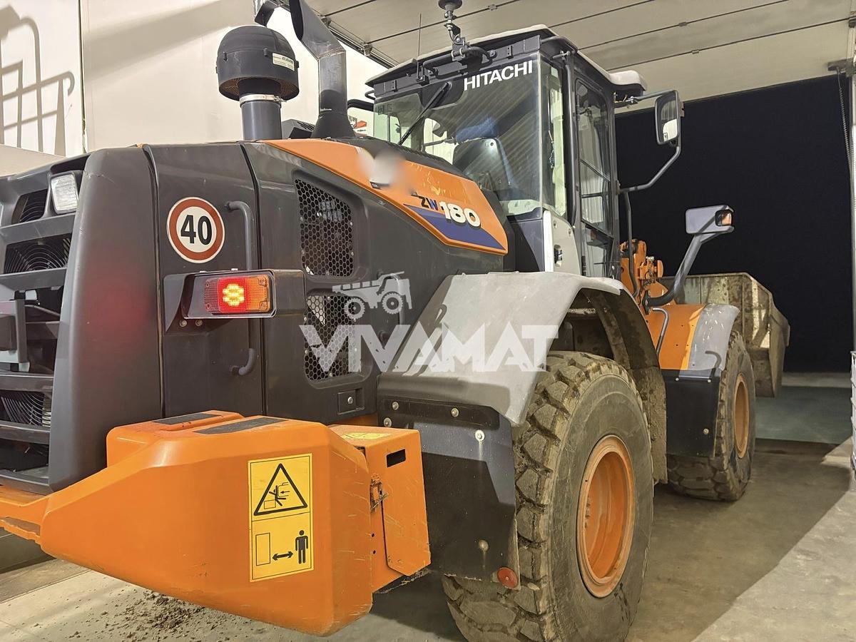 Used 2017 Hitachi ZW180