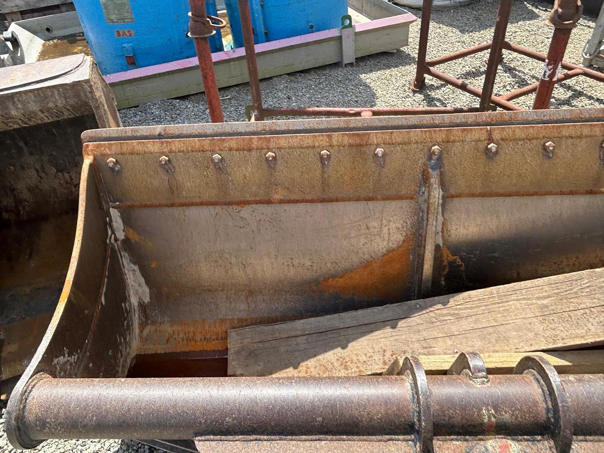 D'occasion Godet de curage inclinable 210cm 2019 Mecalac 15MWR