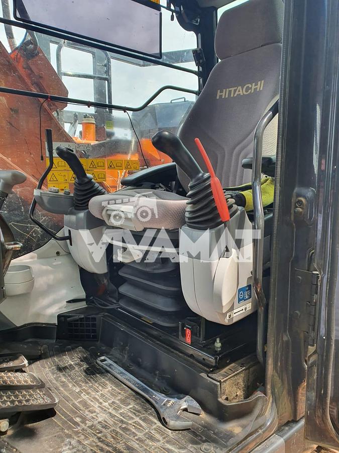 Used 2021 Hitachi ZX135US-6