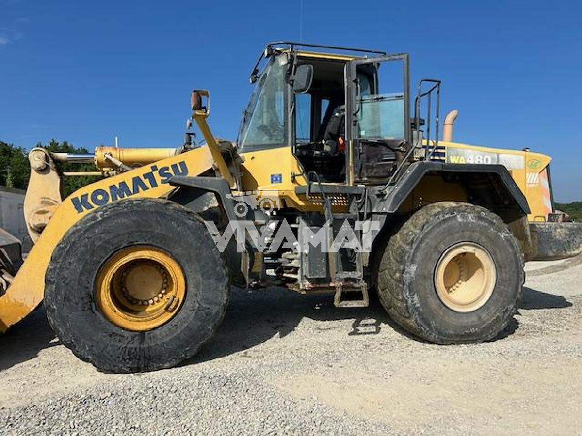 Used 2012 Komatsu wa480-6