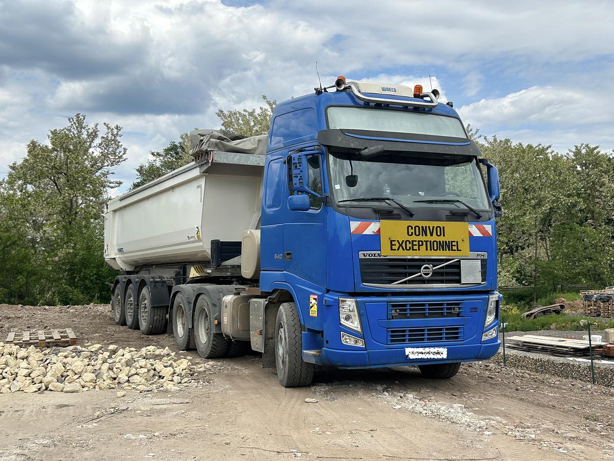 Used 2010 Volvo FH540