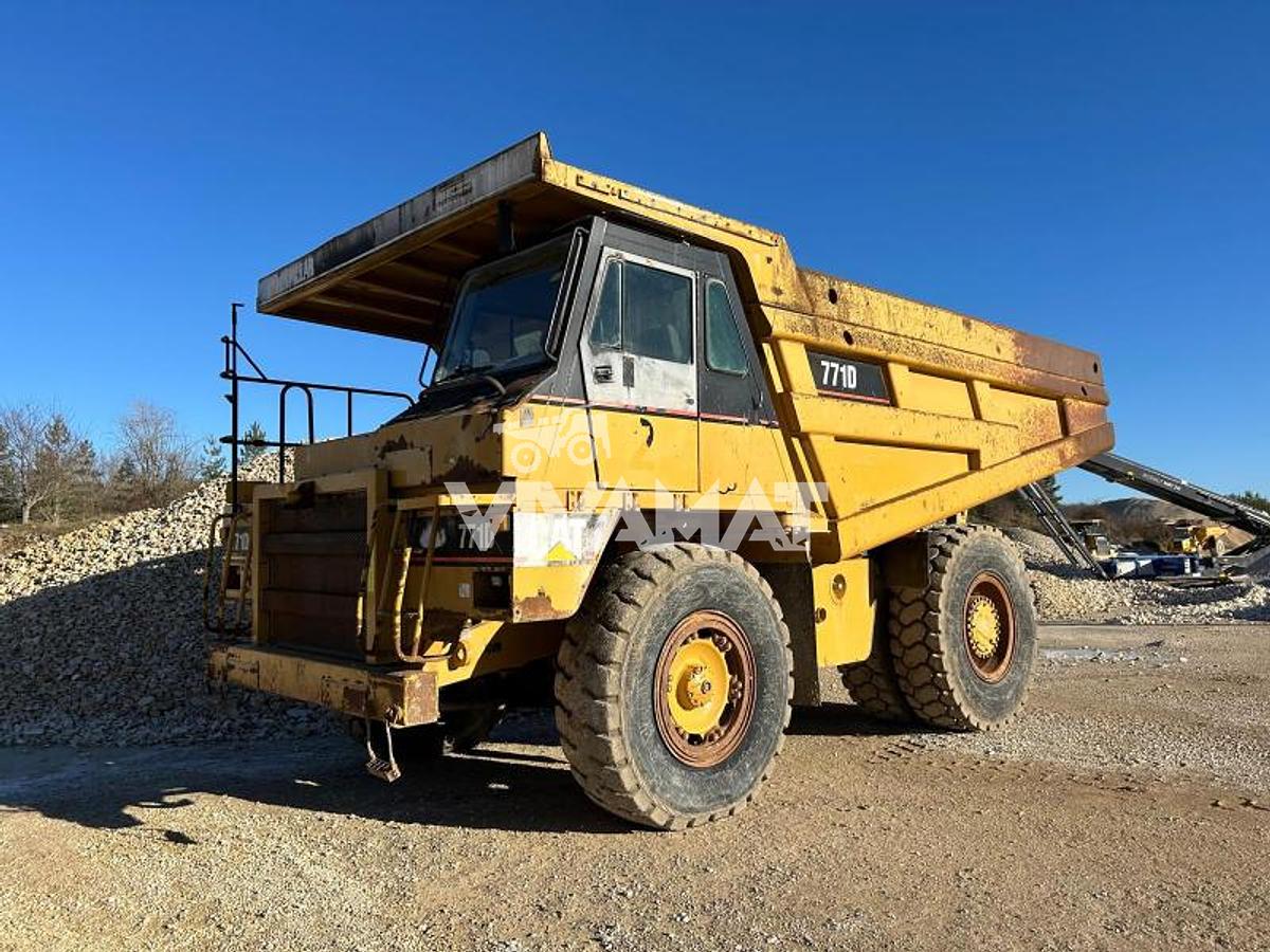 Used 2001 Caterpillar 771D