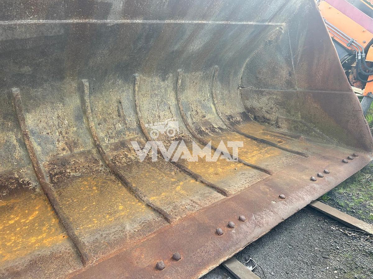 D'occasion Godet de chargeur CAT 988H de largeur 390cm