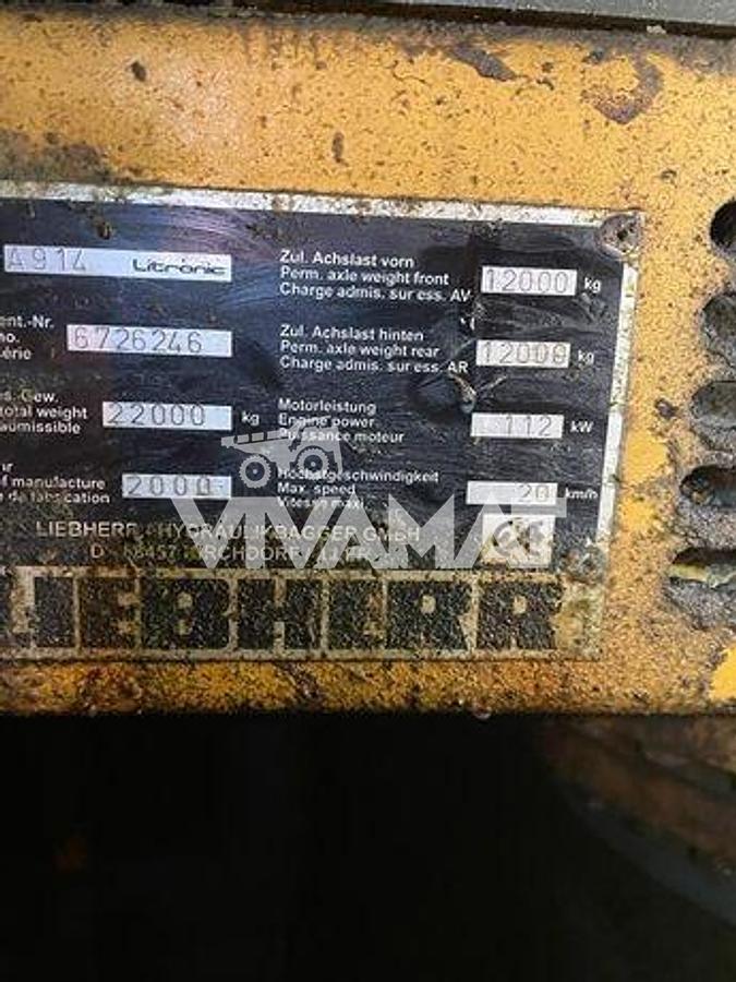 Used Liebherr A914 -