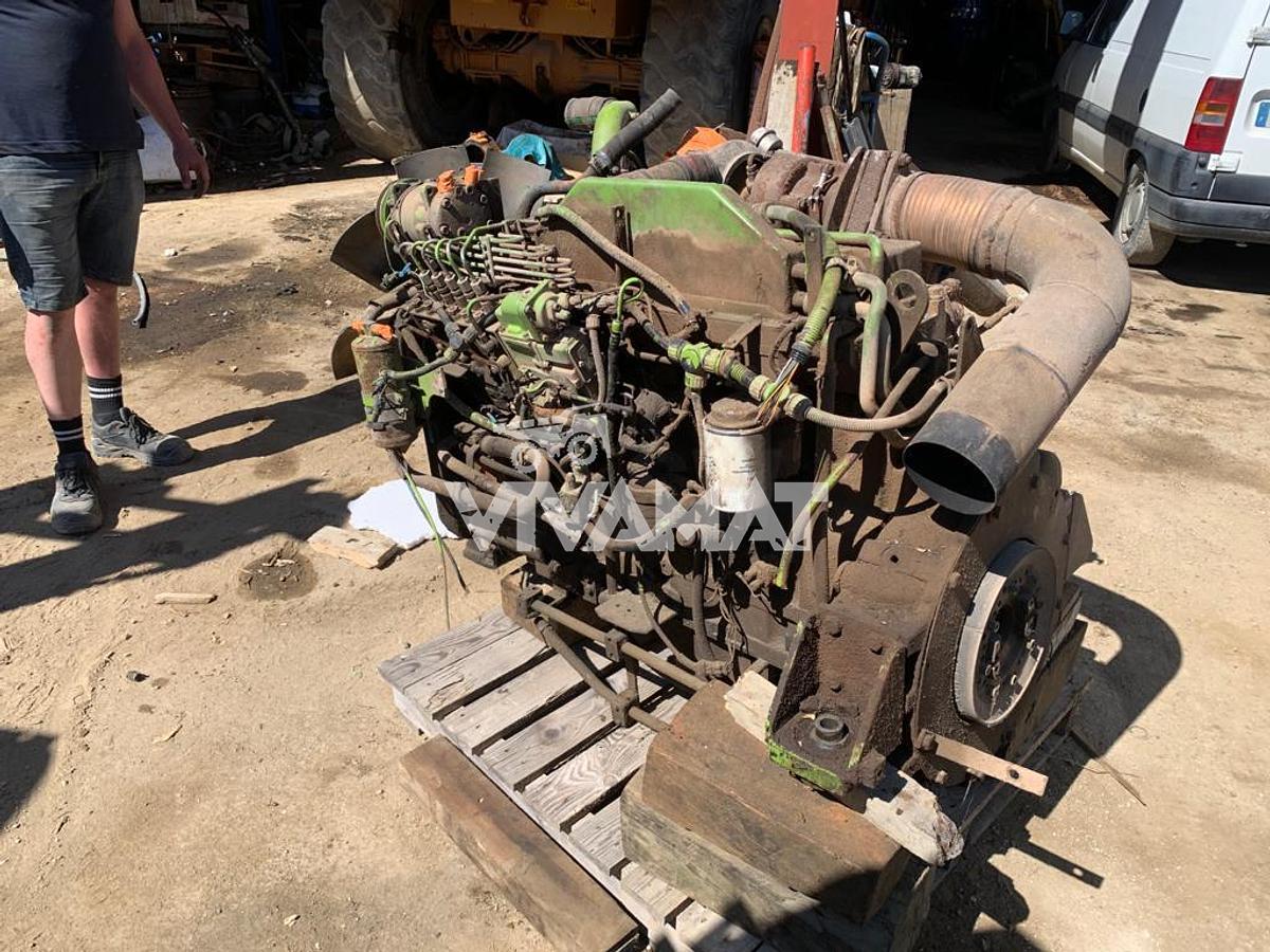 Used Engine Cummins 6CTA 5.9 ref: 505/8.31845 2000