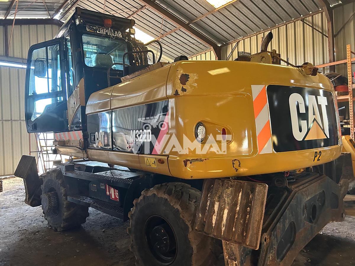Used Caterpillar M322D VAH