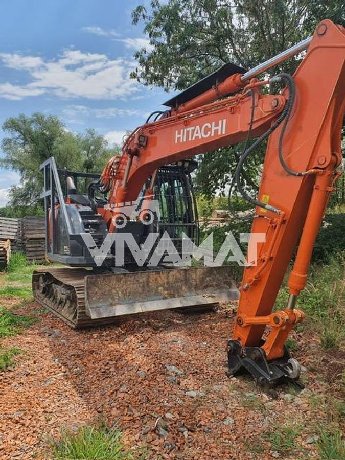 Used 2021 Hitachi ZX135US-6