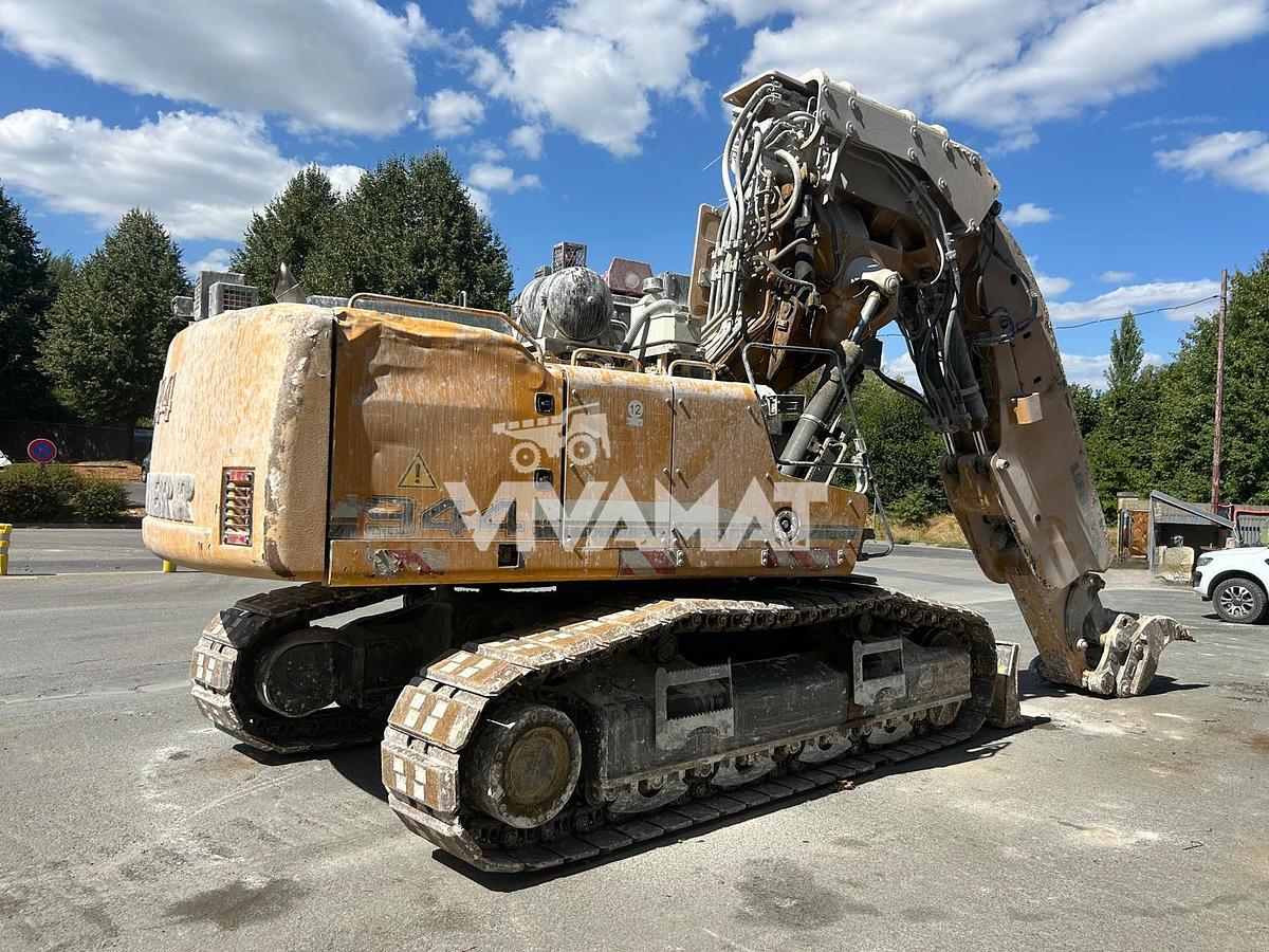D'occasion Pelle sur chenille Liebherr R944C Tunnel 2015