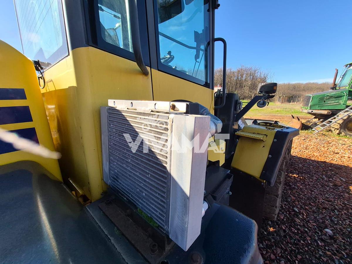 Used 2012 Komatsu WA250PZ-6