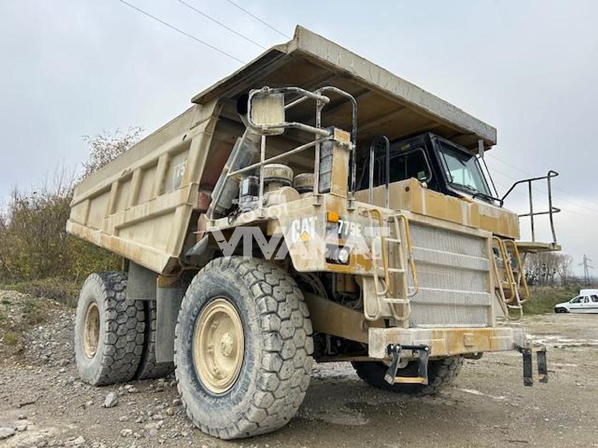 Used 2007 CATERPILLAR 775E
