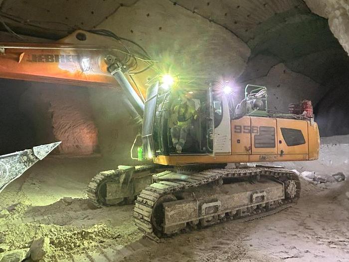 Used 2018 Liebherr R956HD