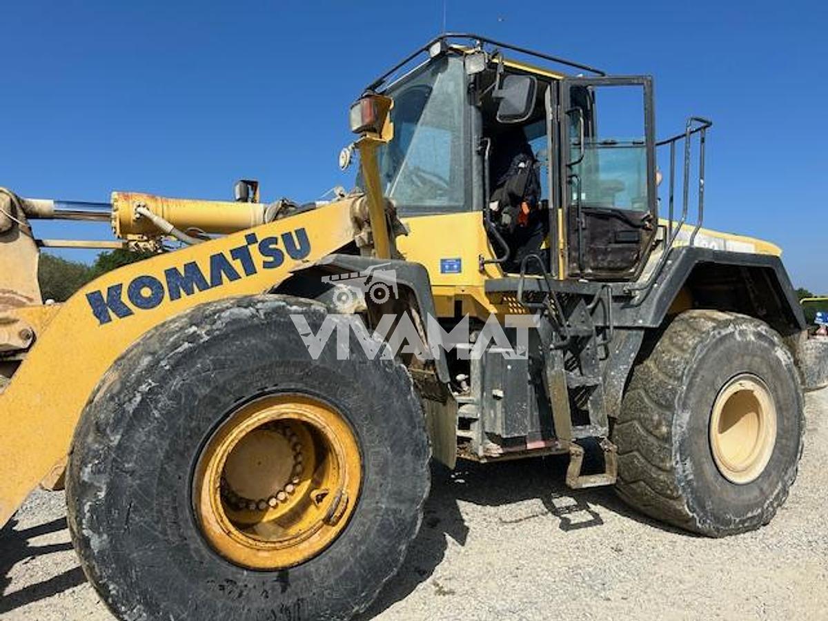 Used 2012 Komatsu wa480-6