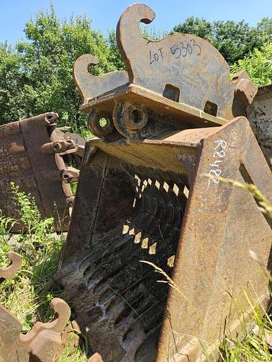 D'occasion Godet squelette Attache LEHNHOFF MS20 de largeur 115cm pour pelle de 18-28t