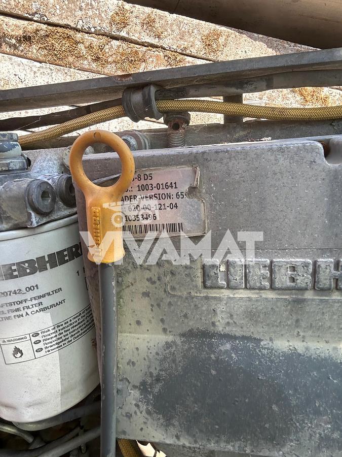 D'occasion Toutes pieces LIEBHERR 954C Reservoir Moteur PVG351C391 Pompe Verrins Godets Capots