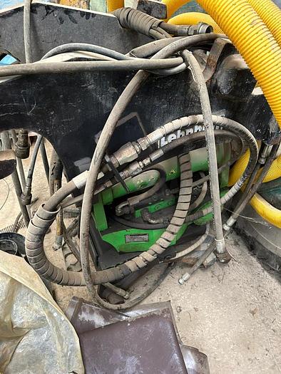 D'occasion Tête rotative TR150 Rototilt 07/2018 montée avec platine VERACHTERT CW20S-H.4.N.