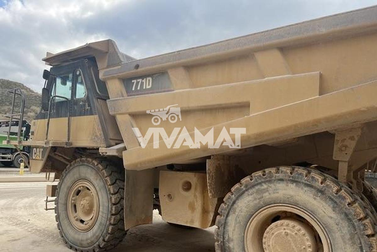 Used 2000 Caterpillar 771D