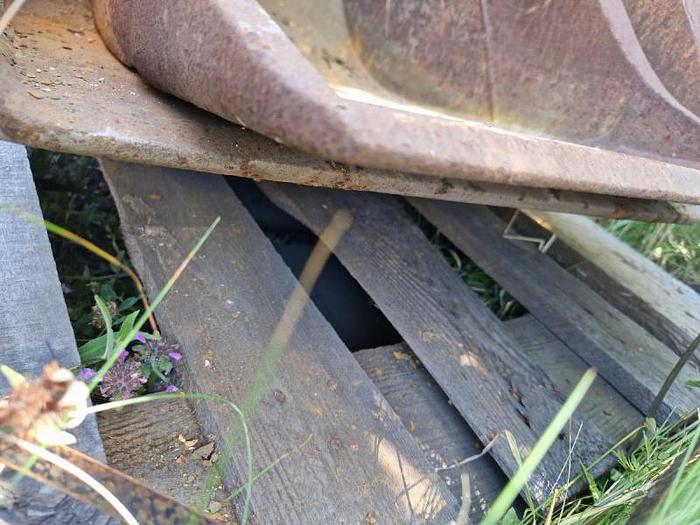 D'occasion godet de tranchée attache Blanchard largeur 570mm