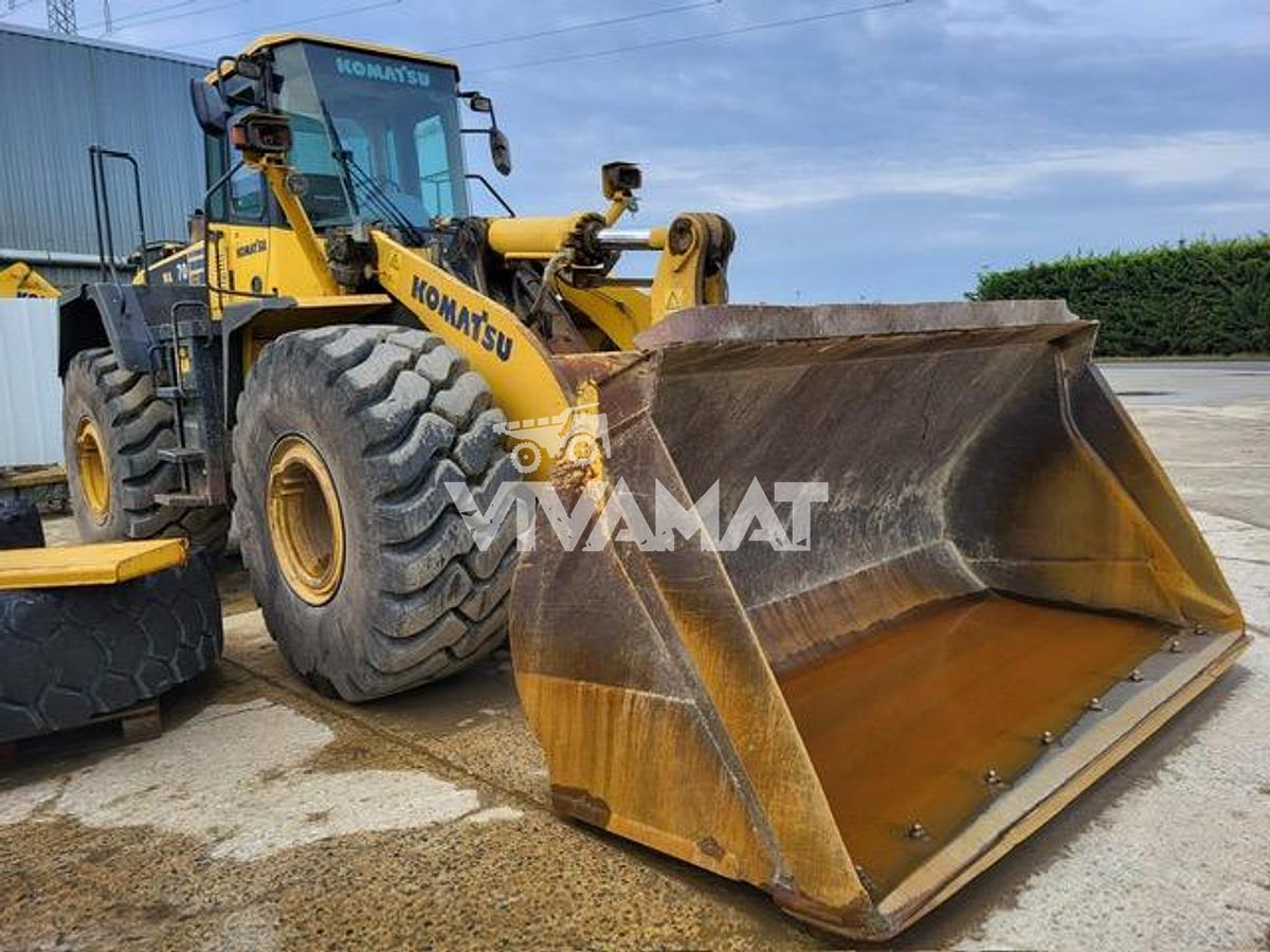 Used 2003 Komatsu WA470-5H