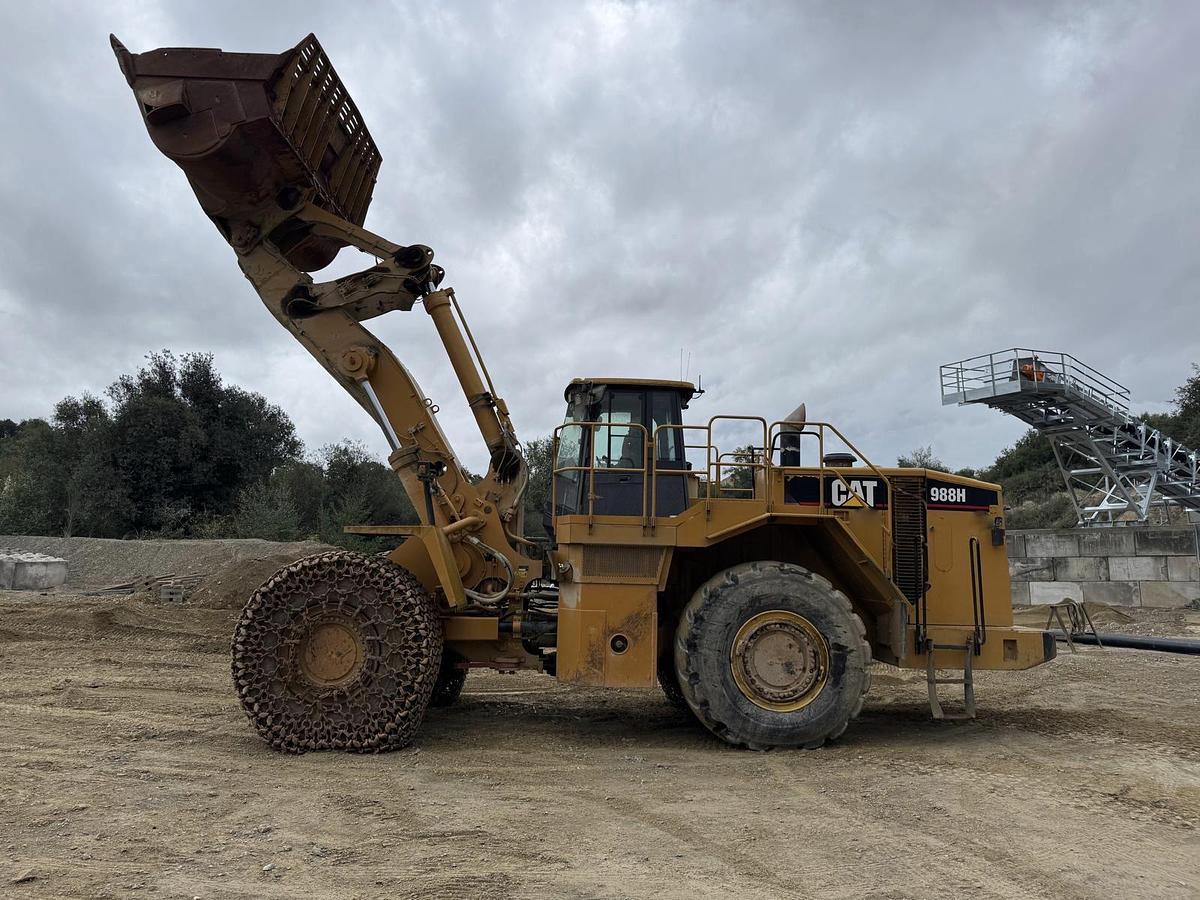 Used Caterpillar 988H